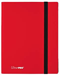 (image for) Ultra Pro - Eclipse 9 Pocket Pro Binder - Apple Red
